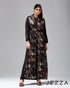 Foil Sheen Outer & Inner Dress Ensemble 63231